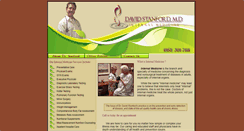 Desktop Screenshot of doctorstanford.com